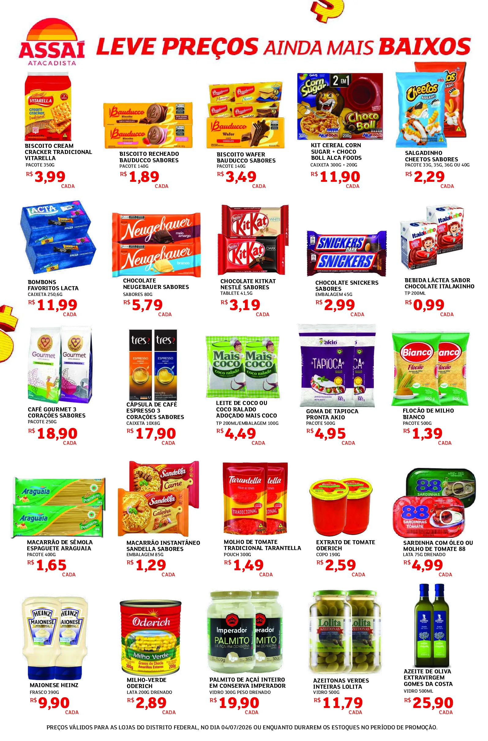 Ofertas Assaí Atacadista